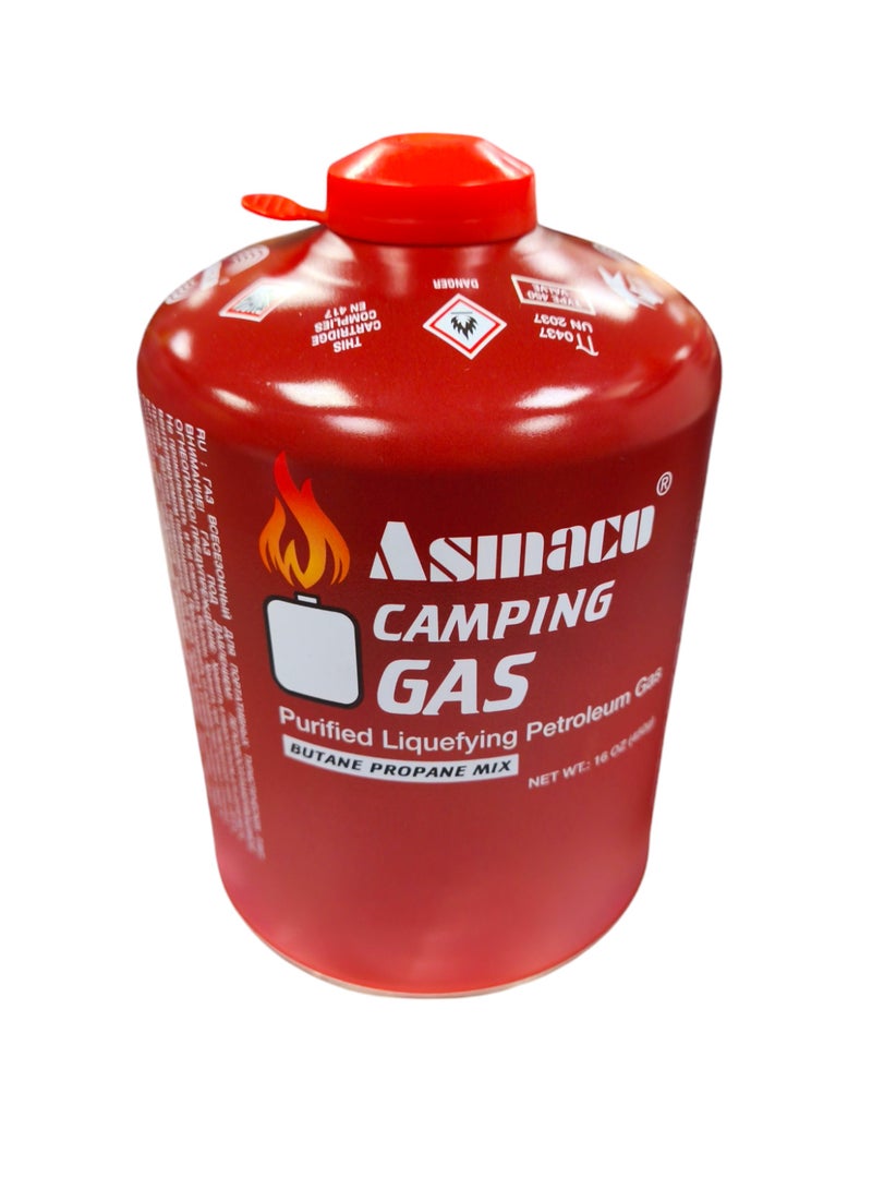 اسماكو قطعتين من غاز البيوتان للتخييم في الهواء الطلق 450 جرام - Image 3