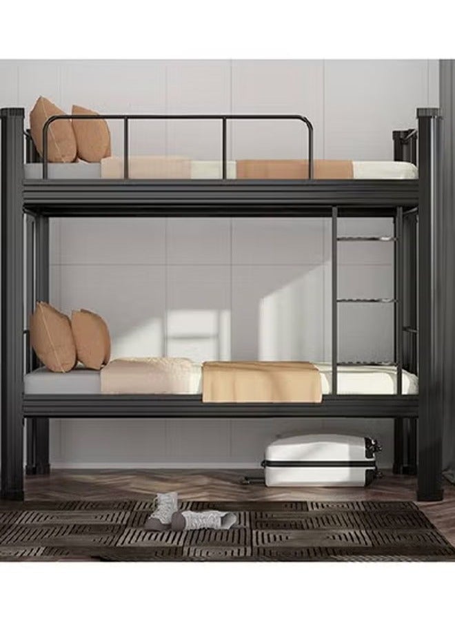 كيكي سرير بطابقين، إطار معدني متين، تصميم موفر للمساحة - Image 4