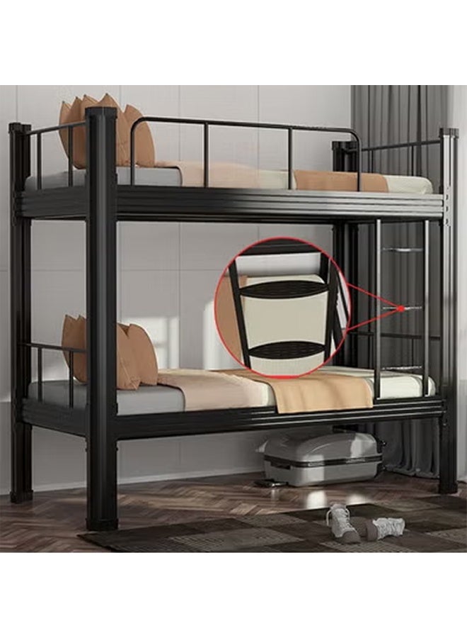 keke Double Decker Bed Sturdy Metal Frame, Space-Saving Design - Image 5
