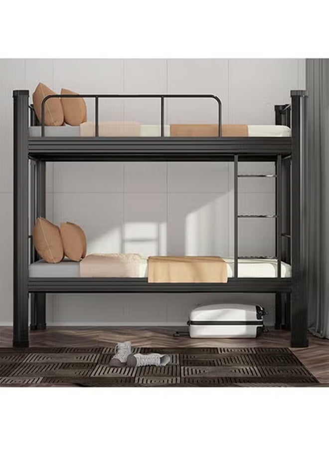 keke Double Decker Bed Sturdy Metal Frame, Space-Saving Design - Image 3