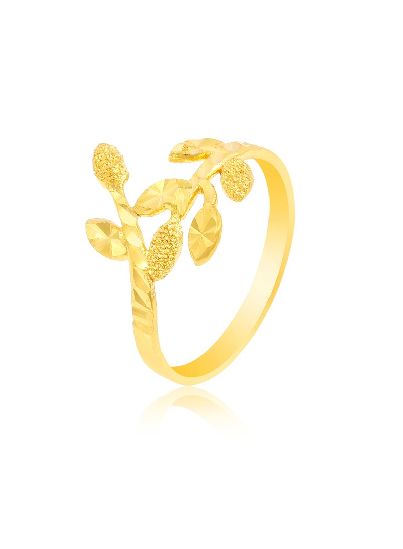 BAFLEH JEWELLERY Unparalleled Craftsmanship and Design: Explore Our Stunning 22kt Gold Rings  - Image 1