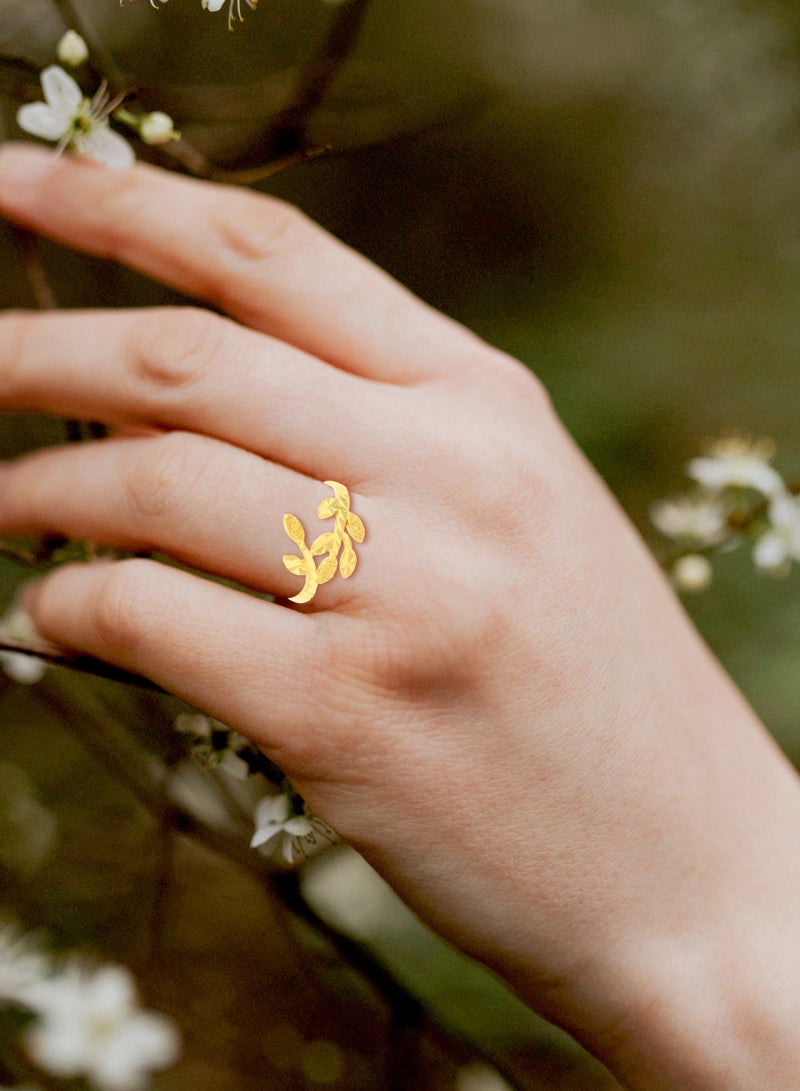 BAFLEH JEWELLERY Unparalleled Craftsmanship and Design: Explore Our Stunning 22kt Gold Rings  - Image 3