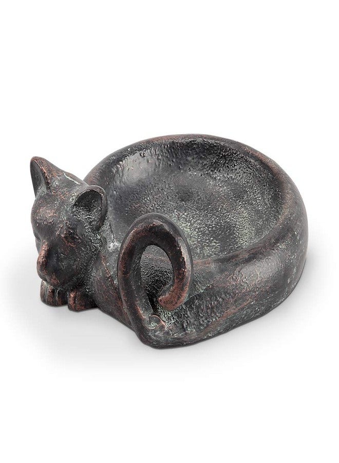 SPI Sleepy Kitty Cat Jewelry Dish - Image 2