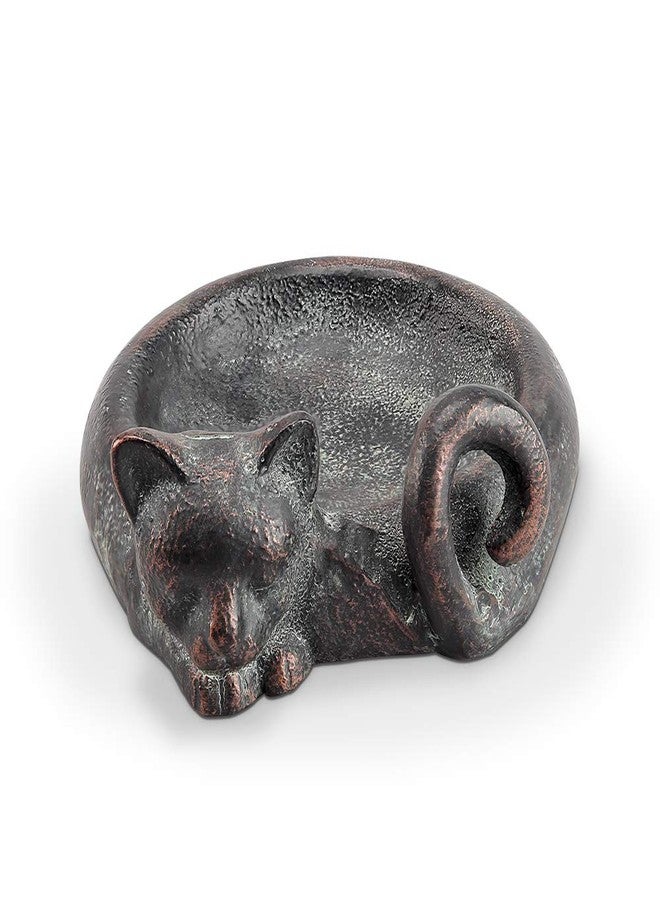 SPI Sleepy Kitty Cat Jewelry Dish - Image 1