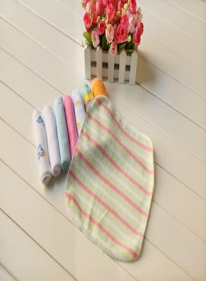 Magic Town Baby Gerber Cotton Wash Cloth Napkin 8 Pack (Multi Print) - Image 4