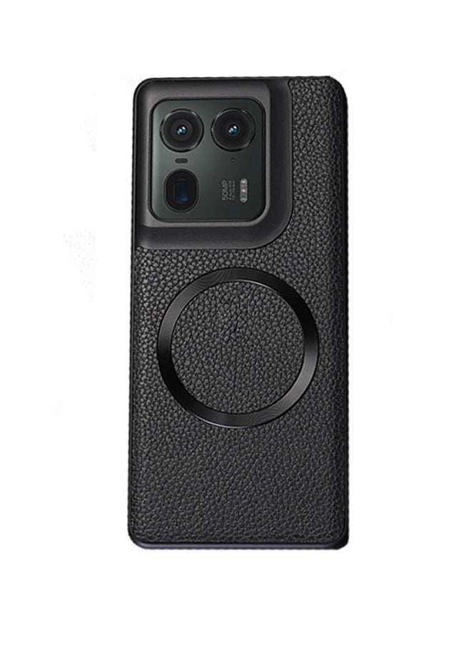 SUNDAREE - Motorola Edge 50 Pro Case, Protective Case Magnetic Cover with Four Corner Anti Fall Airbags, Slim Flexible PU Rubber Soft Silicone Back Cover for Moto Edge 50 Pro - Image 1