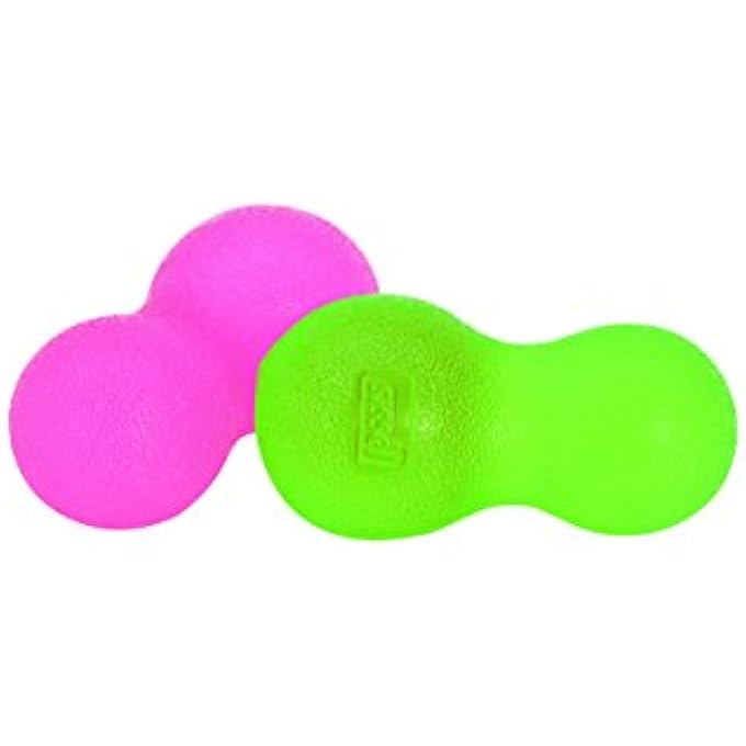SISSEL Twin Elastic Grip Set | To Increases Flexibility | Promotes Muscle Build-Up In Rehabilitation | Pink & Green | Medium - Image 1