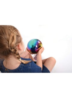 TickiT 72221 Sensory Reflective Balls Color Burst Set Of 4 Ages 0M+ Mirrored Iridescent Spheres For Babies And Toddlers Calming Sensory Toy  - Image 5