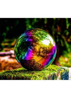 TickiT 72221 Sensory Reflective Balls Color Burst Set Of 4 Ages 0M+ Mirrored Iridescent Spheres For Babies And Toddlers Calming Sensory Toy  - Image 4