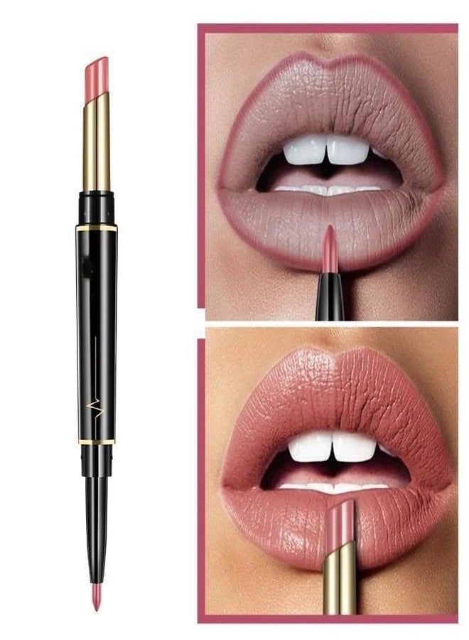 Nema NM Nema Double-Headed 2 In 1 Matte Lipstick Lip Liner - 03 - Image 2