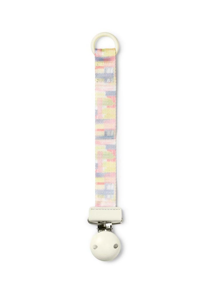 Elli Junior Elodie Details -Pacifier Clip Wood -Pastel Braids  - Image 1