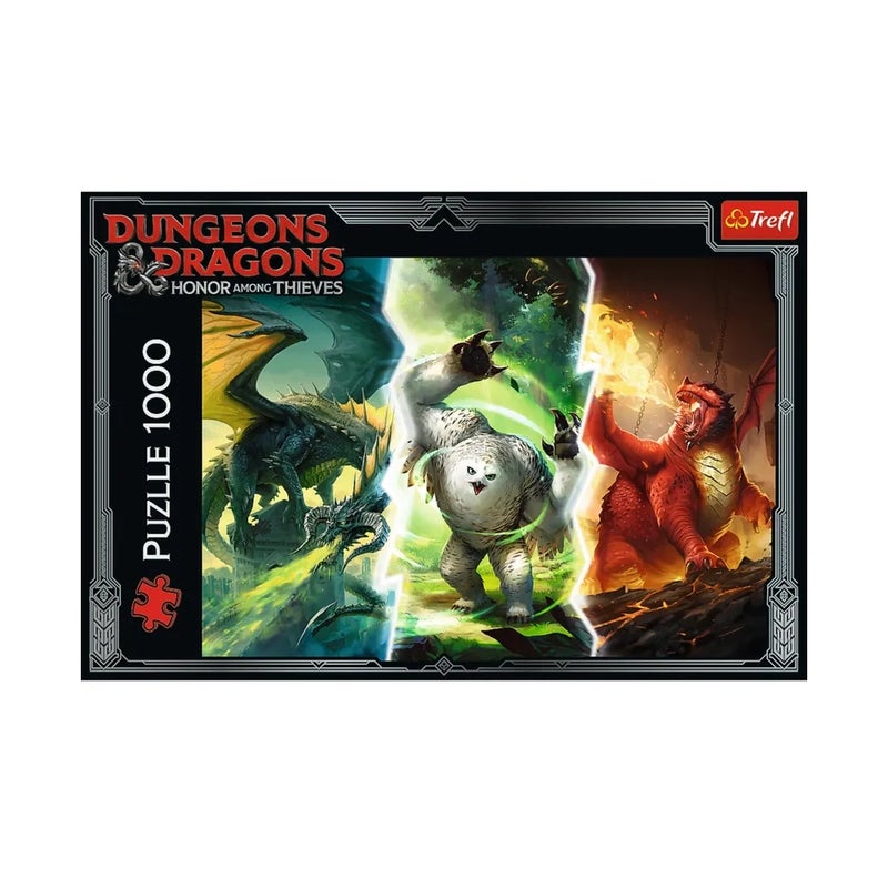 تريفل بازل وحوش فيرون الأسطورية 1000 قطعة - 10763 - Image 2