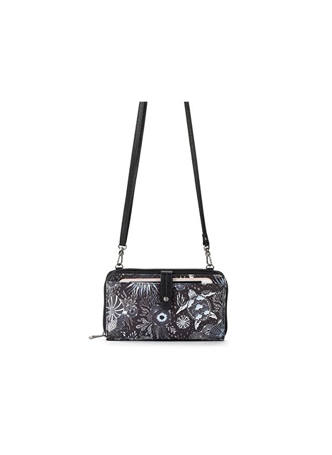 Sakroots womens Large Smartphone Crossbody Bag in Eco-twill Large Smartphone Crossbody Bag in Eco-Twill, Convertible Purse with Detachable Wristlet Strap, Includes Phone Wallet Pockets  - Image 5