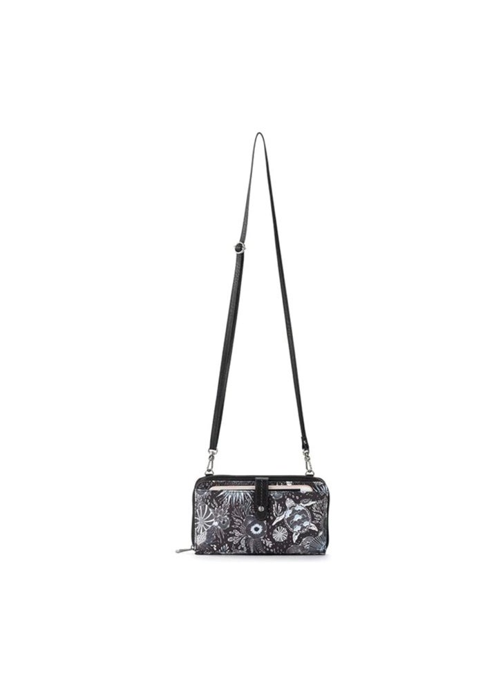 Sakroots womens Large Smartphone Crossbody Bag in Eco-twill Large Smartphone Crossbody Bag in Eco-Twill, Convertible Purse with Detachable Wristlet Strap, Includes Phone Wallet Pockets  - Image 1
