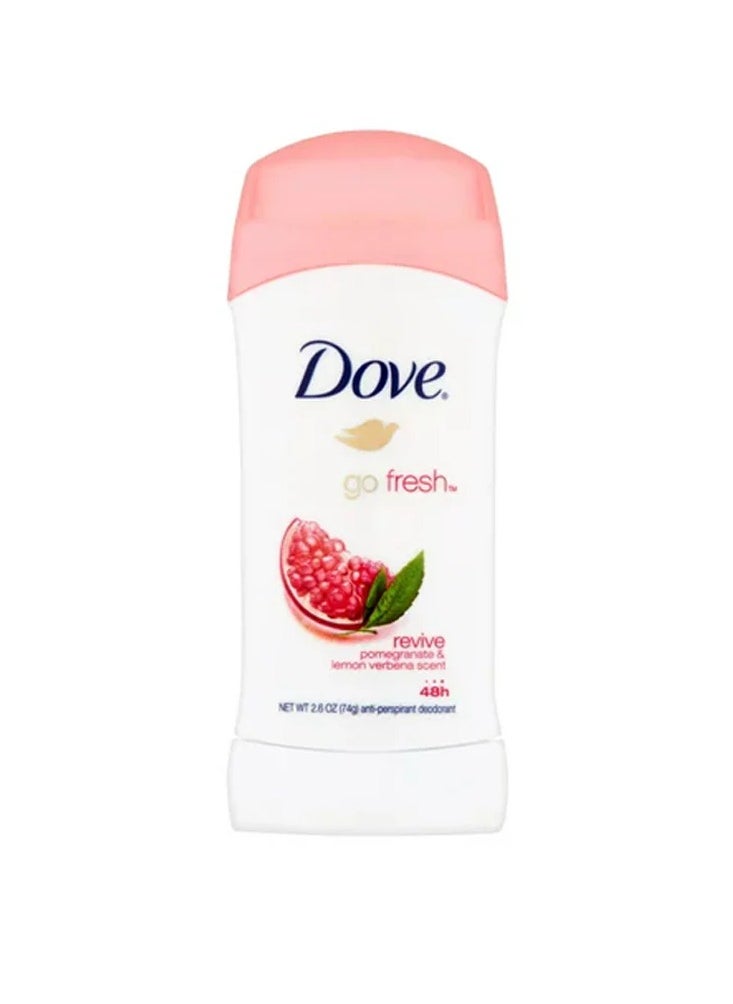 Dove - Go Fresh Revive Deo Stick 40g - Image 1
