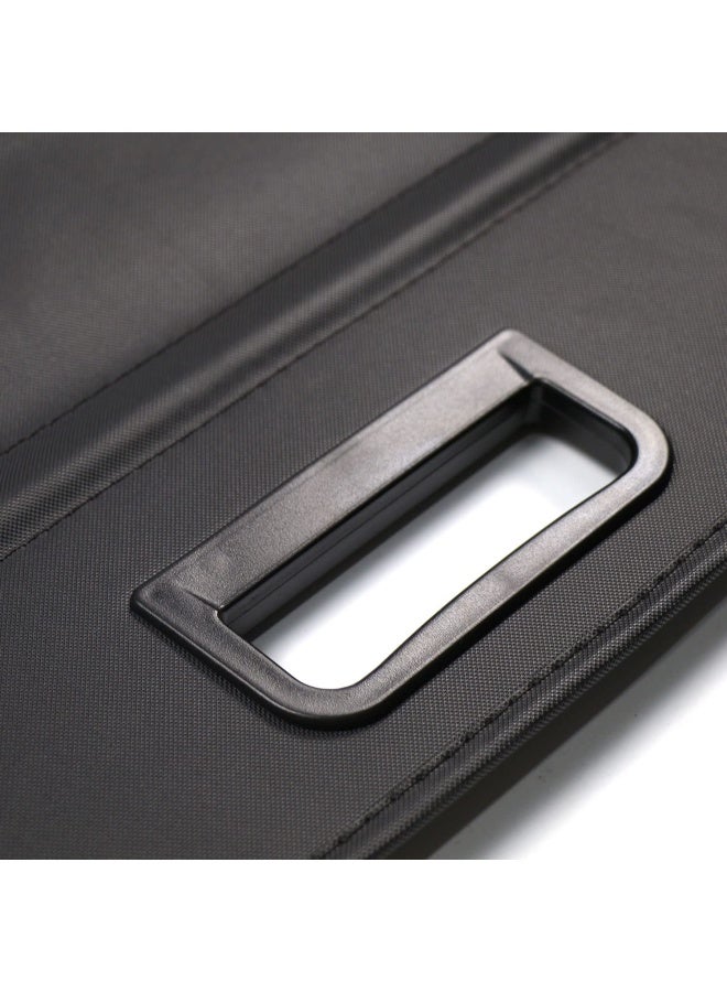 Generic Boparauto Cargo Cover For Jeep Grand Cherokee Accessories 2011 2020 2021 Rear Trunk Shade Covernot Fit For 2021 Winter Not Fit For Grand Cherokee L 2022  - Image 2