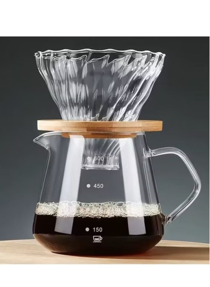 MIXDE V60 Coffee Maker Drip Set Of 3 - Image 1