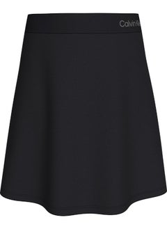 Calvin Klein Jeans Kids Logo Flare Skirt  - Image 1
