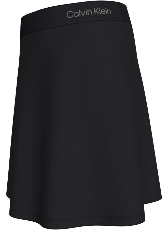 كالفن كلاين جينز Kids Logo Flare Skirt