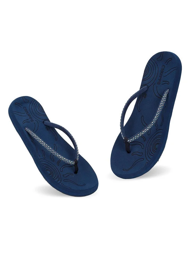 تشيبس CHUPPS Women Printed Thong Flip-Flops