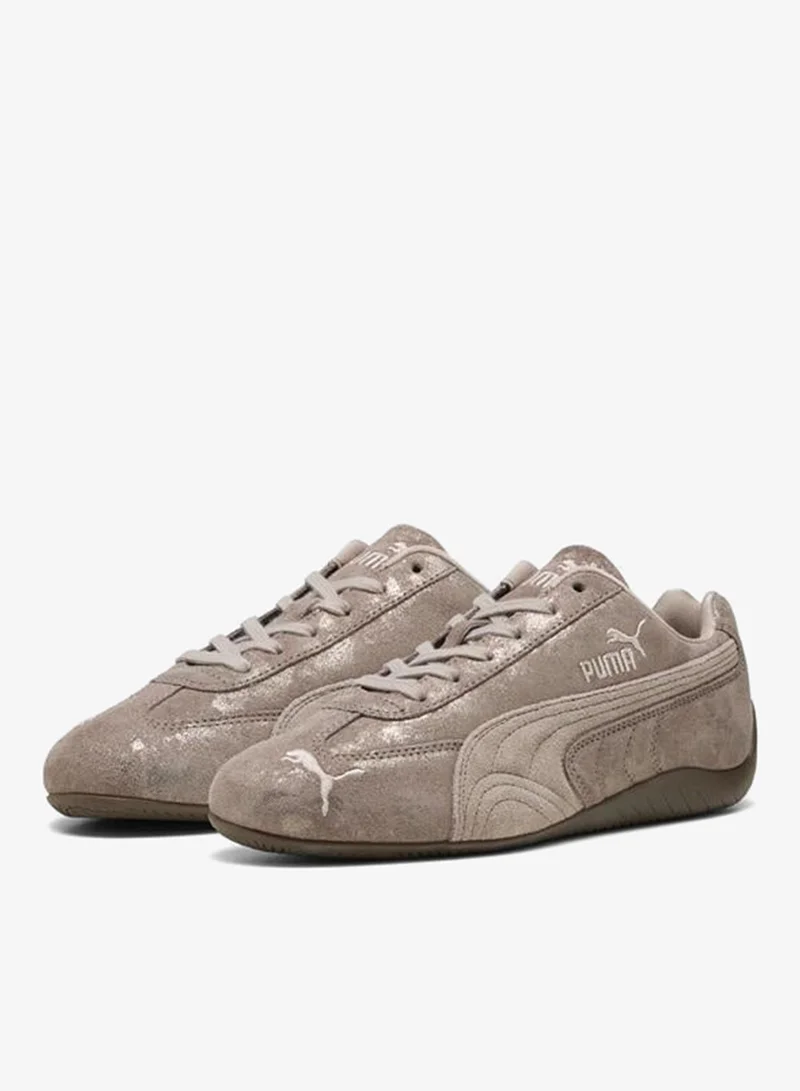 Puma Rose Latte-Gum Speedcat Faded Chrome Sneakers Women for Women | Best Price UAE