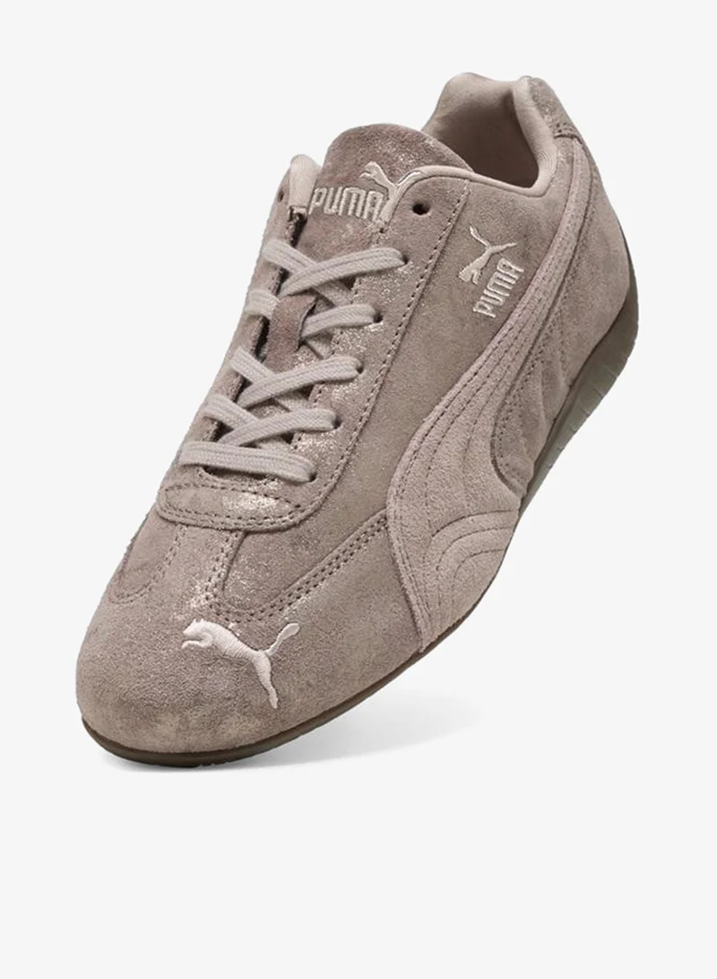 Puma Rose Latte-Gum Speedcat Faded Chrome Sneakers Women for Women | Best Price UAE