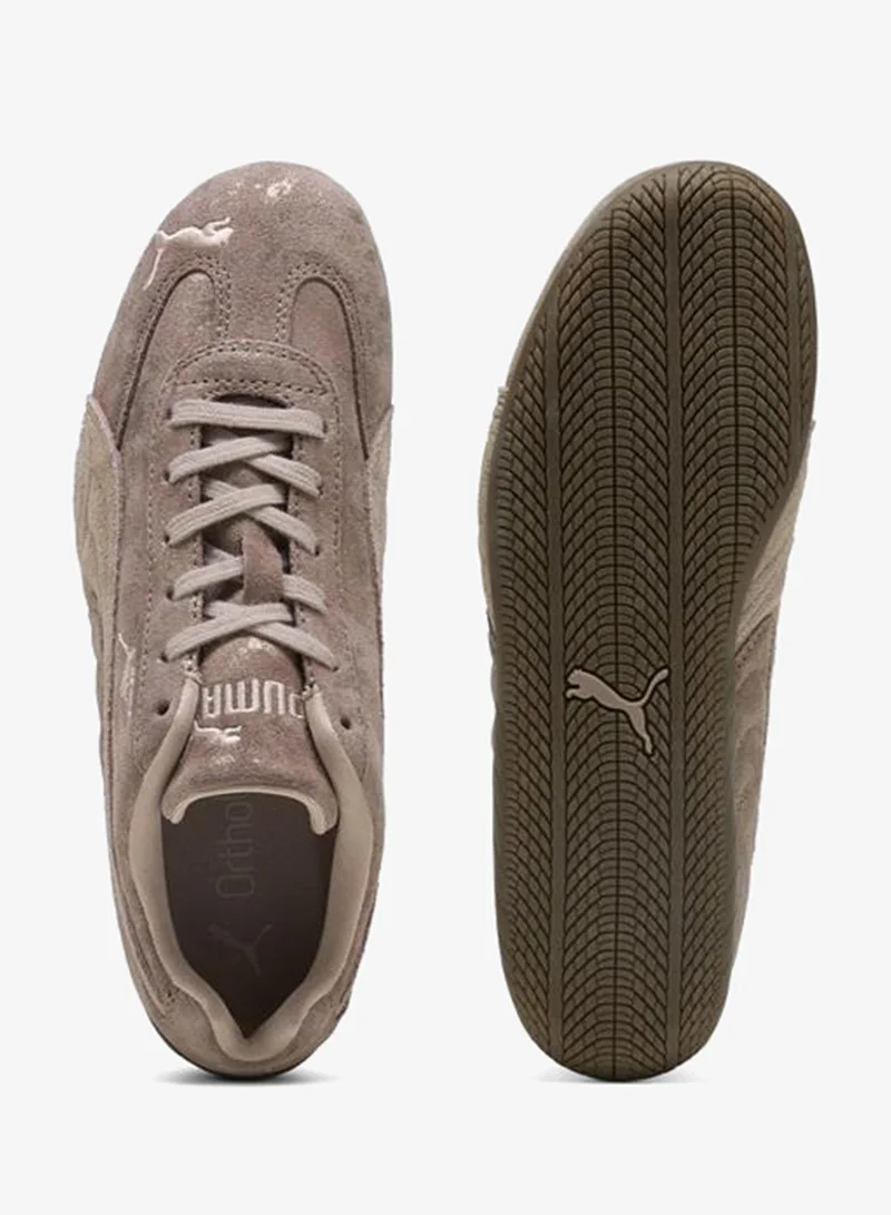 Puma Rose Latte-Gum Speedcat Faded Chrome Sneakers Women for Women | Best Price UAE