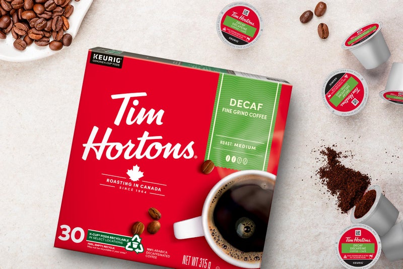 Tim Hortons K-cup Decaf Coffee 30 Count - Image 3