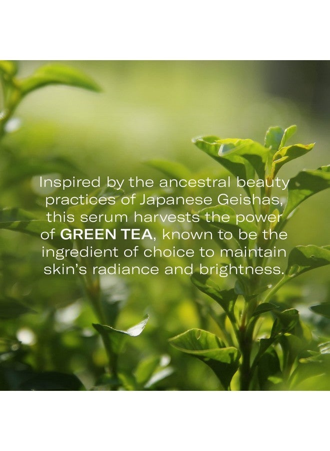 أوداسايت سيروم مُركّز لتفتيح البشرة من أوداسيتي، بخلاصة الشاي الأخضر وعشب الليمون، لبشرة مُشرقة - مُركّز زيت الوجه المُضاد للشيخوخة، خفيف الوزن، مُرطّب ومُشرق، للبشرة المُرهقة والباهتة - 0.17 أونصة سائلة - Image 3