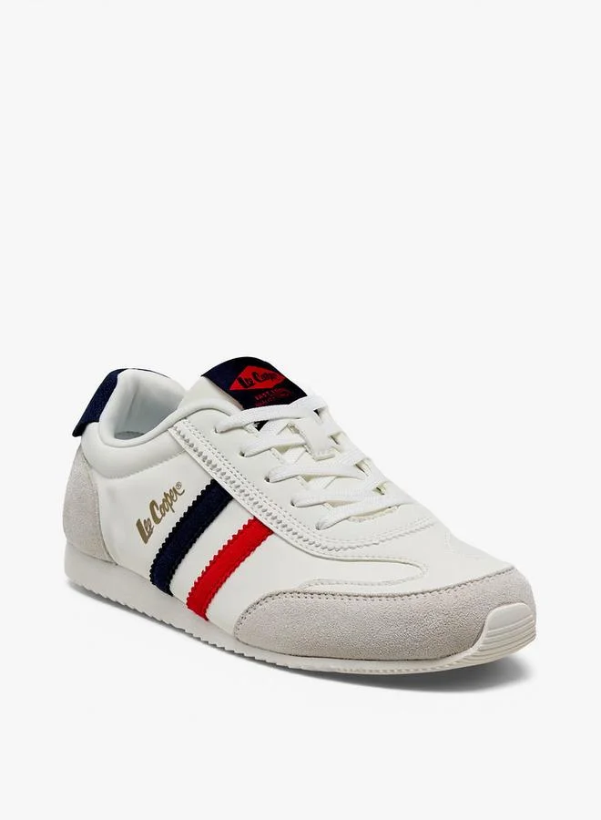 لي كوبر Women Lace-Up Ankle Sneakers