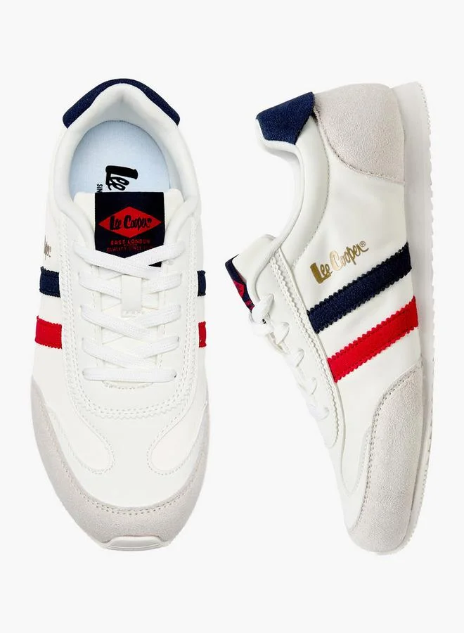 لي كوبر Women Lace-Up Ankle Sneakers