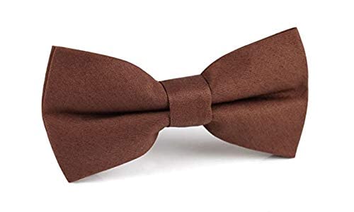 CLOTHERA Suspender and Bow Tie Set with Flat cap for Men (Tan Brown) - Image 3