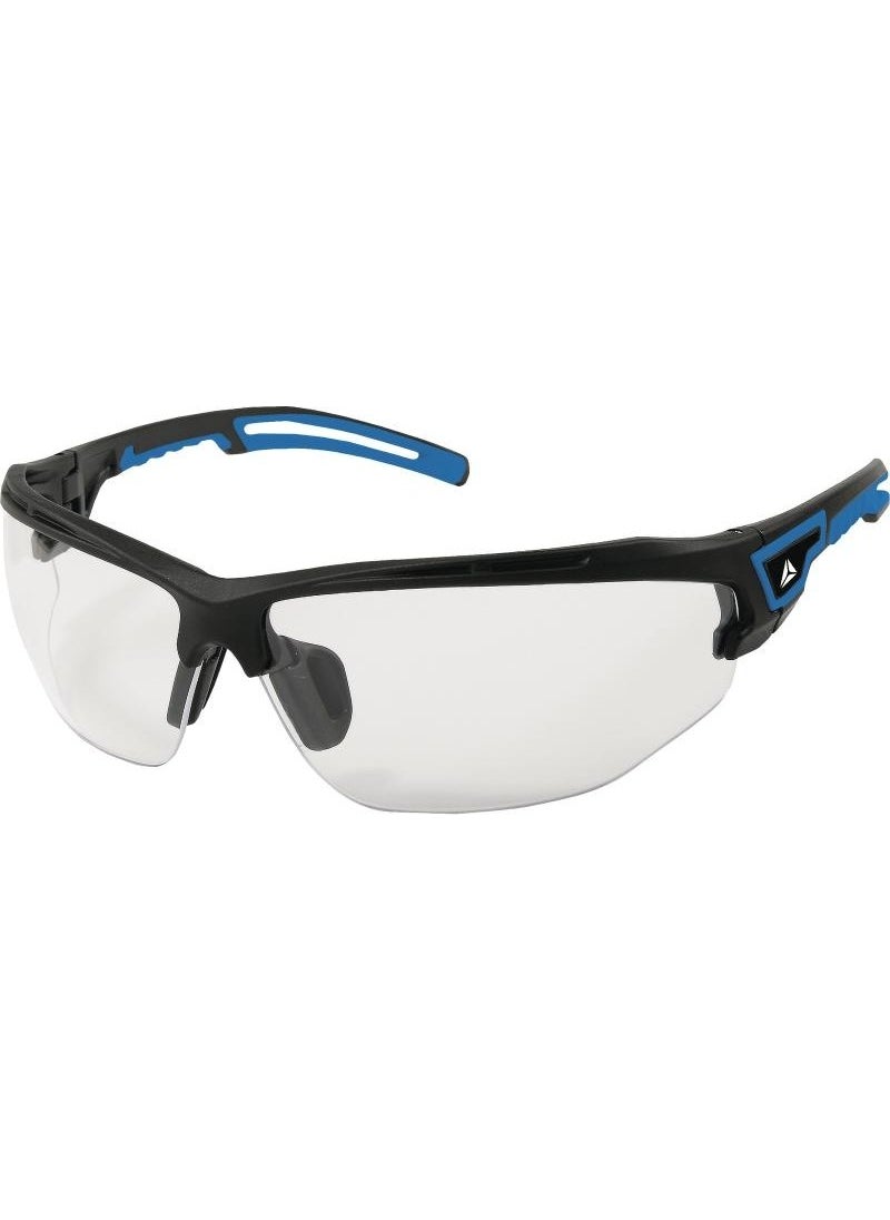 Delta Plus ASO2IN Clear Protective Work Safety Glasses  - Image 1
