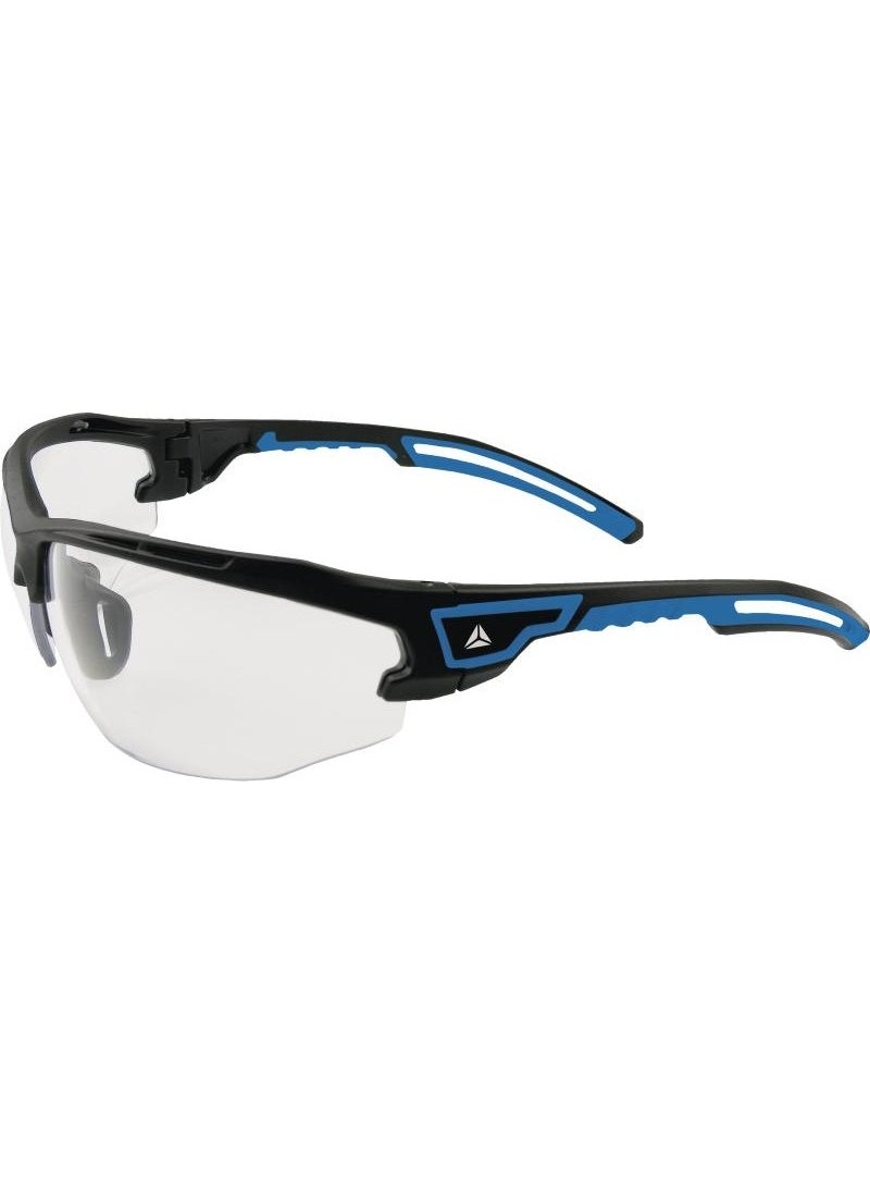 Delta Plus ASO2IN Clear Protective Work Safety Glasses  - Image 2
