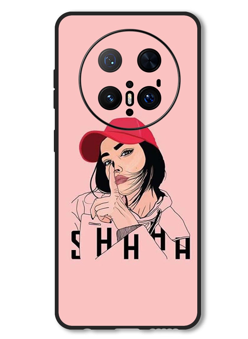 Theodor Case Compatible with Huawei Mate 70 Pro/ 70 Pro + Protection Shockproof Bumper Cover shhh - Image 1