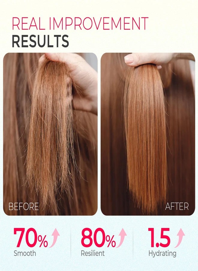 تايمو شامبو TYMO المنقي للنساء - شامبو بتركيبة طبيعية للشعر الدهني، يزيل التراكمات، ينظف بعمق، ينظف الشعر وفروة الرأس، خالي من البيوتين والكبريتات، 3.5 أونصة، يزيد من كثافة الشعر ويصلحه - زيت الأرغان - Image 5