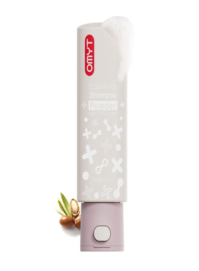 تايمو شامبو TYMO المنقي للنساء - شامبو بتركيبة طبيعية للشعر الدهني، يزيل التراكمات، ينظف بعمق، ينظف الشعر وفروة الرأس، خالي من البيوتين والكبريتات، 3.5 أونصة، يزيد من كثافة الشعر ويصلحه - زيت الأرغان - Image 1