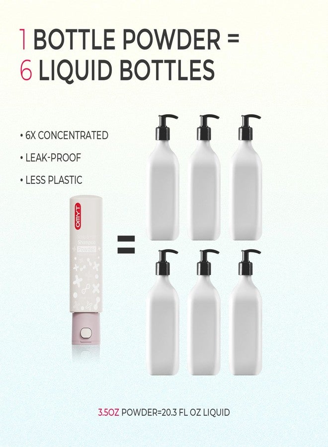 تايمو شامبو TYMO المنقي للنساء - شامبو بتركيبة طبيعية للشعر الدهني، يزيل التراكمات، ينظف بعمق، ينظف الشعر وفروة الرأس، خالي من البيوتين والكبريتات، 3.5 أونصة، يزيد من كثافة الشعر ويصلحه - زيت الأرغان - Image 3