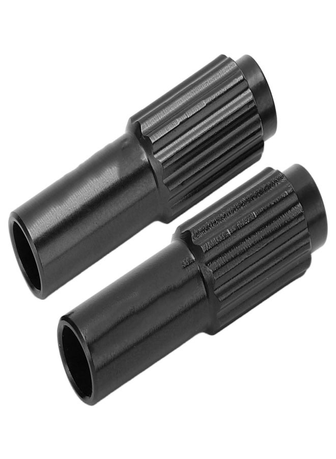 RISK 2pcs/set Bicycle Micro Adjustable Screws Anodizing Bike Adjustable Derailleur Regulator ScrewBlack - Image 5