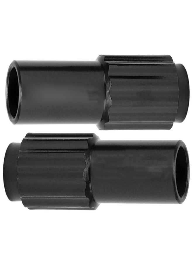 RISK 2pcs/set Bicycle Micro Adjustable Screws Anodizing Bike Adjustable Derailleur Regulator ScrewBlack - Image 4