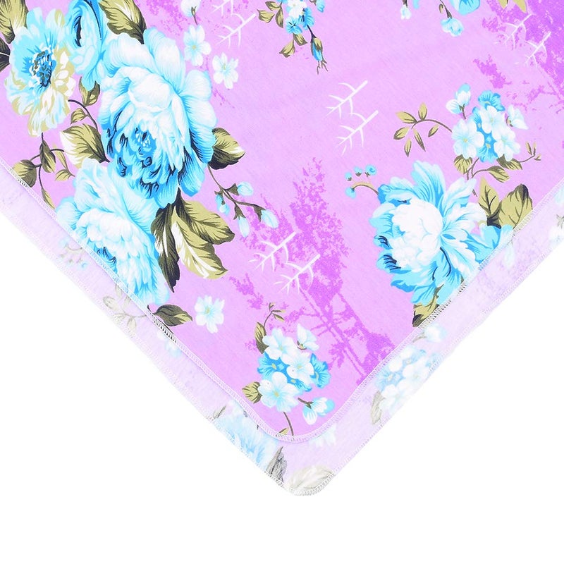 Galabloomer Newborn Baby Sleep Receiving Blanket and Bow Headband Set Baby Swaddle Blanket - Image 5