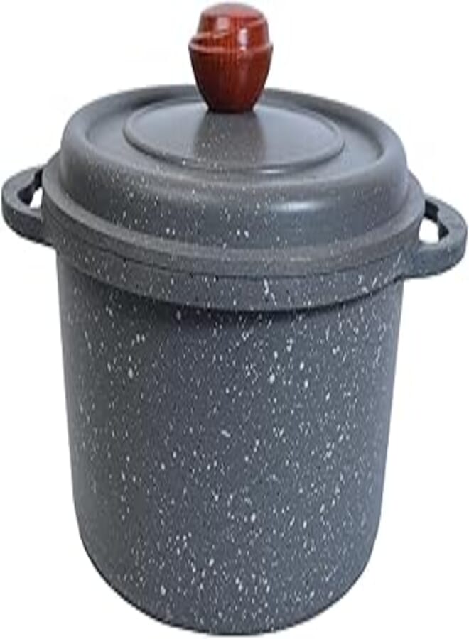 POLAR Granite Cooking Pot 20 cm - Color grey