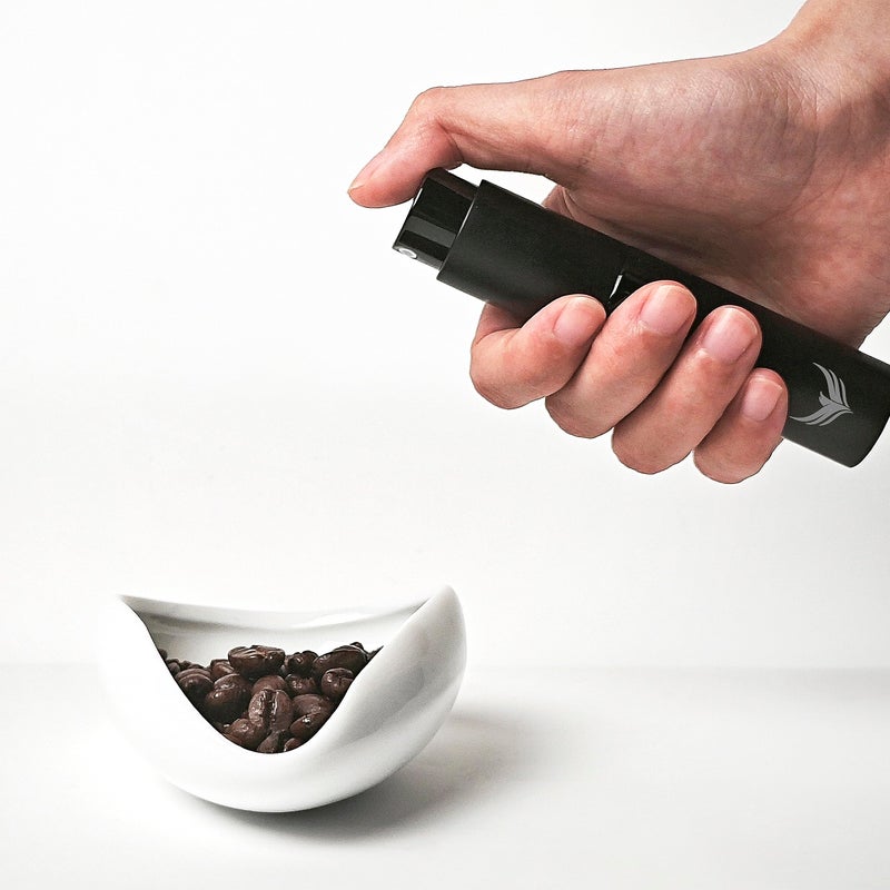 KNODOS Coffee Dosing Cup and RDT Spray Bottle Gift Set Coffee Bar Accessories Ceramic Espresso Dosing Bowl Single Dose Measuring Tray Kit