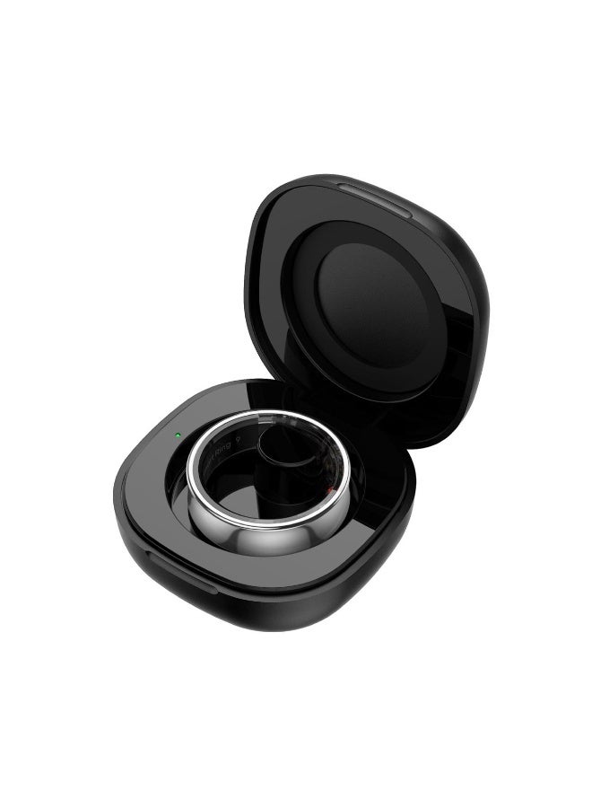 TCH Smart Ring IRing R20 Health & Fitness Tracker for Men and Women, Sleep Monitoring, Heart Rate & Blood Oxygen, Pressure, Stress Tracking, Waterproof, 7 Days Battery Life (Silver-R20-10) - Image 5