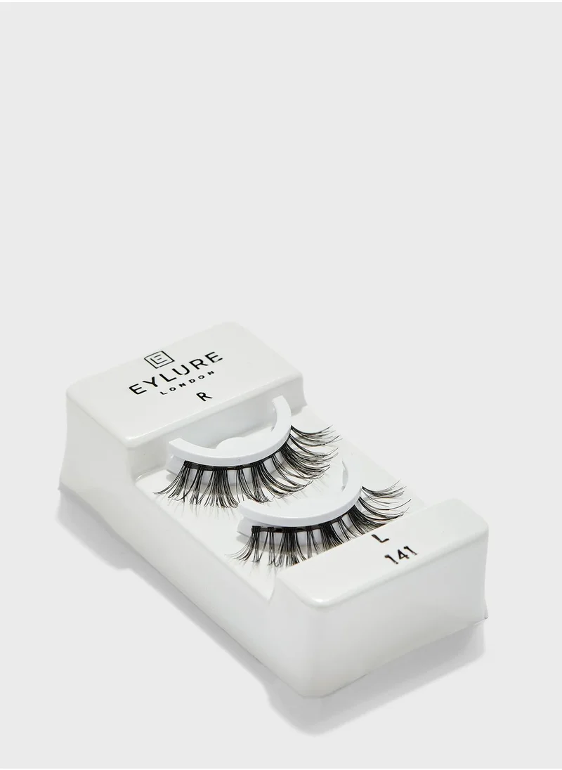 EYLURE Pre-Glued Lashes -Fluttery Intense 141