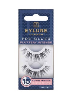 EYLURE Pre-Glued Lashes -Fluttery Intense 141  - Image 1