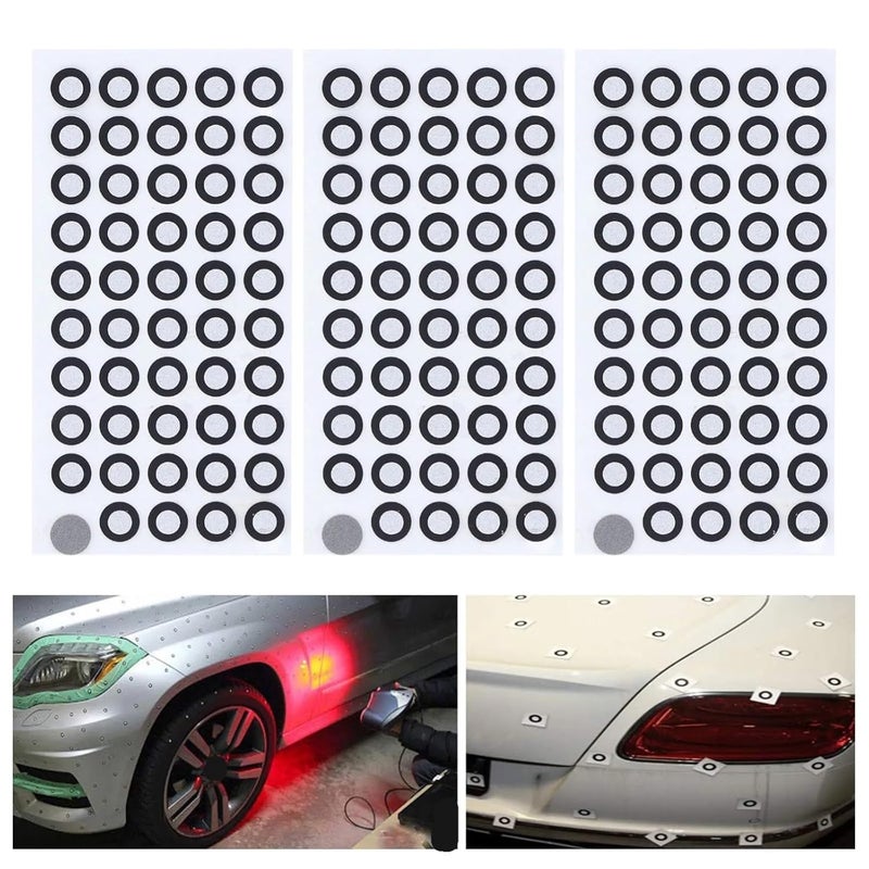 3D Scanner, 3pcs 3D Scanning Markers, 6mm Inner Diameter and 10mm Outer, with High Reflectivity, Suitable for Motion Capture and Gait Analysis,for Precise Optical Tracking - Image 3