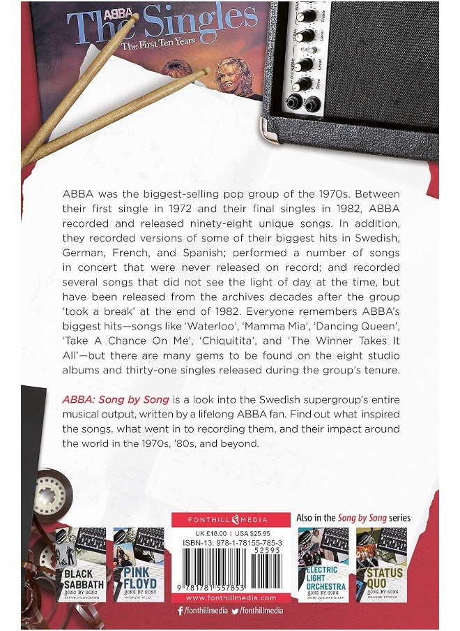 Fonthill Media ABBA Song by Song  - Image 3