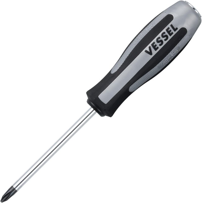 Vessel Megadora 980 Impacta P2x100#2 Cross Point Impact Screwdriver - Image 1