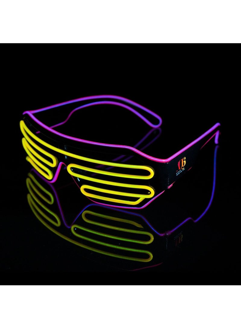 دونت_سكيب_بارتي نظارة ليد مضيئة - Image 1